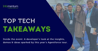 Inside the event: A developer’s look at the insights, demos & ideas sparked by this year’s Agentforce tour.