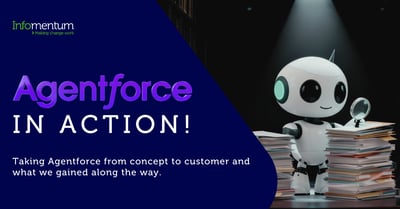 Agentforce in action. Taking Agentforce from concept to customer and  what we gained along the way.