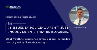 What frontline experience reveals about the hidden cost of getting IT service wrong.