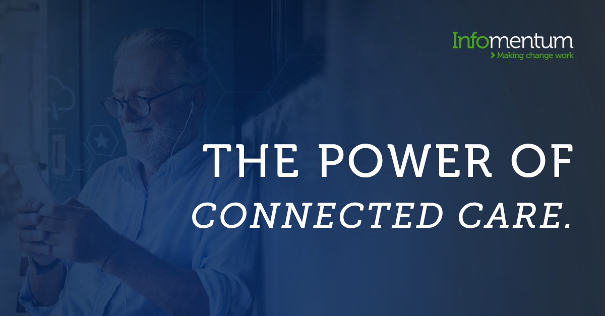 The power of connected care.