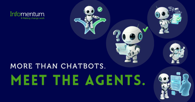 More than chatbots. Meet the agents.