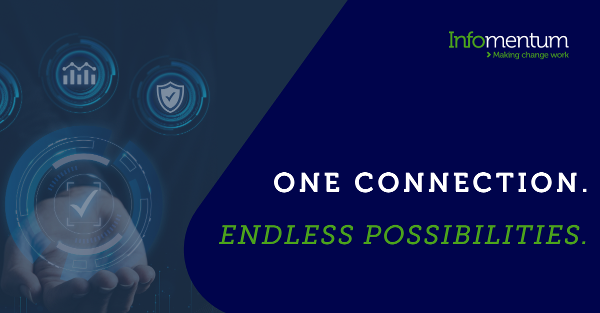 One connection. Endless possibilities.