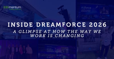 Inside Dreamforce 2026. A glimpse at how the way we work is changing.