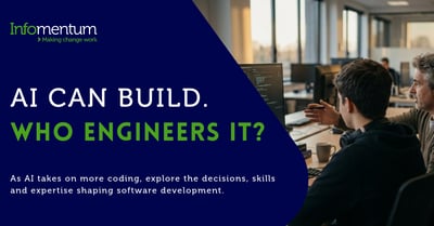 AI can build. But who engineers it? As AI takes on more coding, explore the decisions, skills and expertise shaping software development.