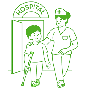 Child Leaving Hospital tr