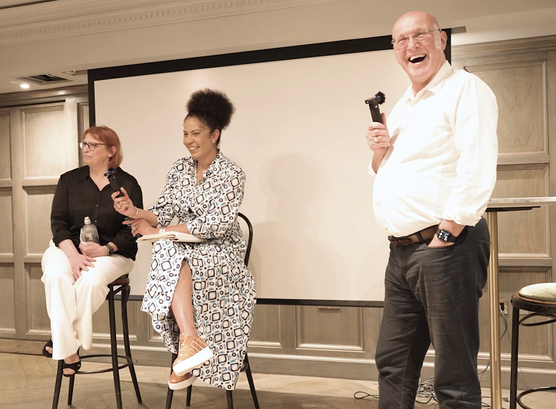 Fireside chat at the Data Strategy conference, 2023