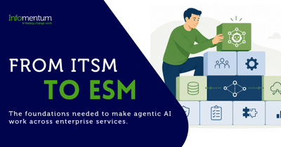 From ITSM to ESM. The foundations needed to make agentic AI work across enterprise services.