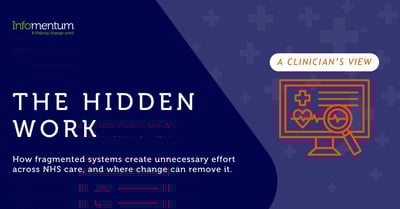 The hidden work. How fragmented systems create unnecessary effort across NHS care, and where change can remove it.