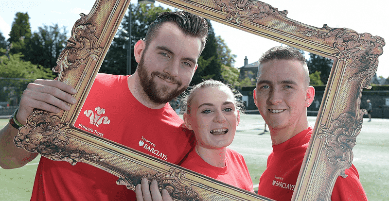 Princes Trust: young people