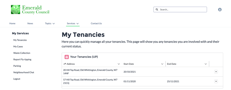 accelerator My-Tenancies