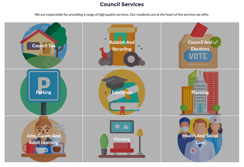 council online services