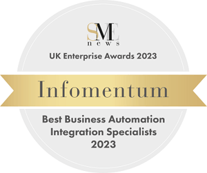 Awarded Best Business Automation and Integration Specialists 2023 by SME News