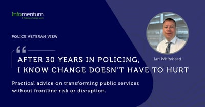 Practical advice on transforming public services without frontline risk or disruption.