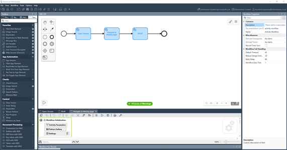 MuleSoft RPA Builder