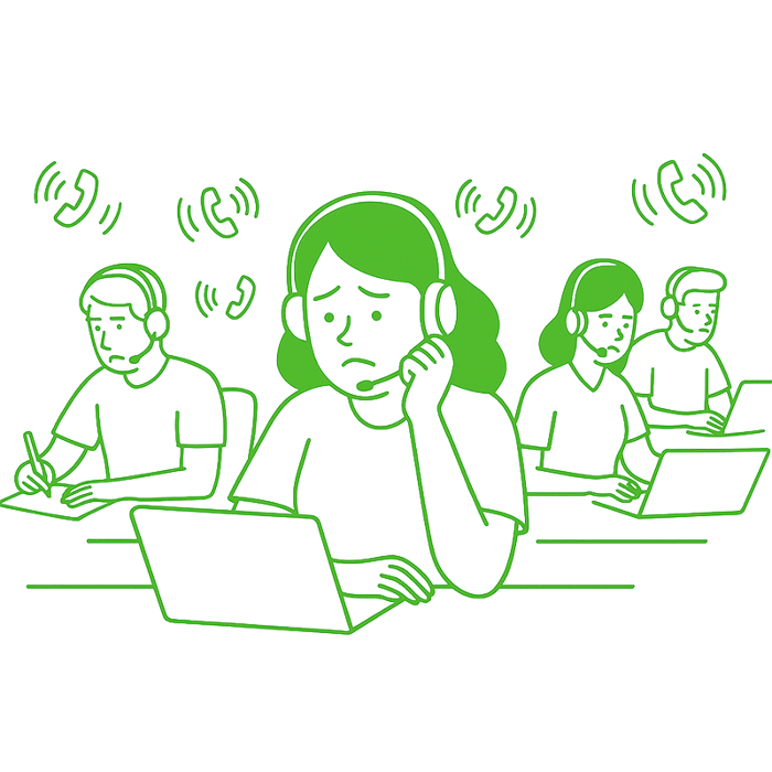 Cutting NHS switchboard pressure