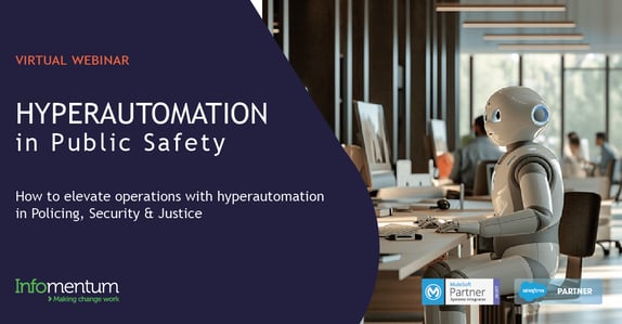 Policing webinar - hyperautomation