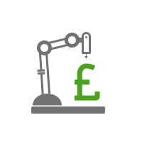 RPA: Reduction in costs