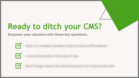 Ready to ditch your CMS (5)