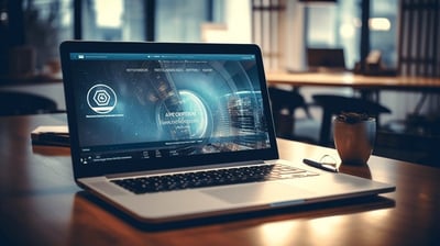 Security laptop