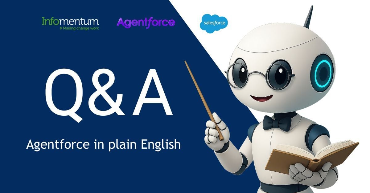 Q&A Agentforce in Plain English