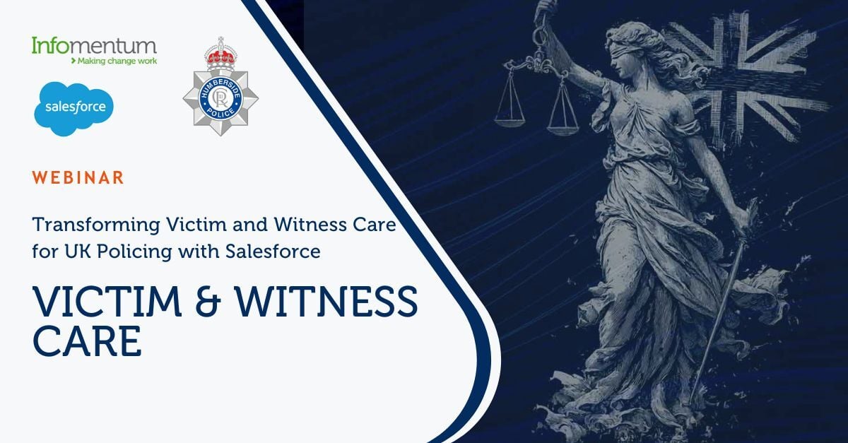 Victim and Witness Care Webinar