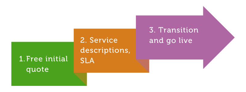 managed services process
