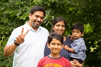 Anoop family