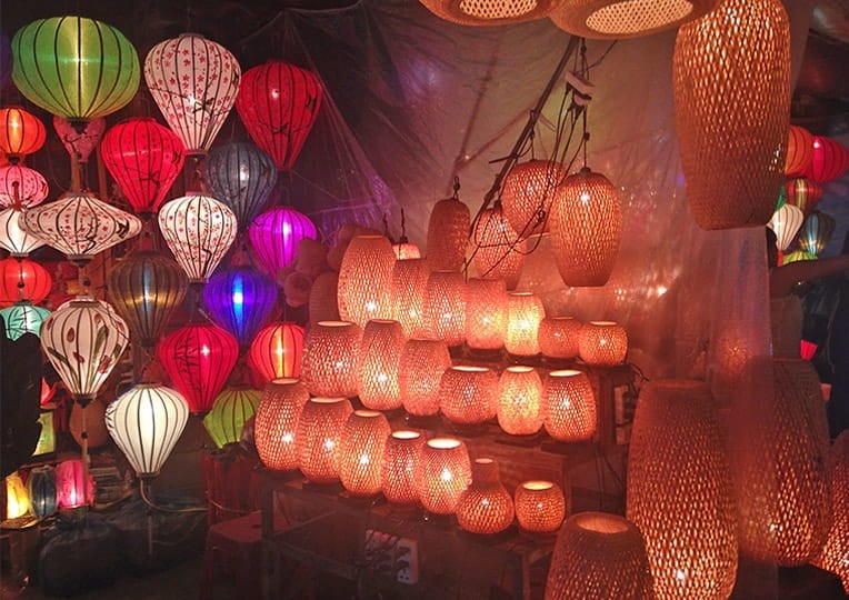 Lantern Festival in Hoi An (Vietnam)