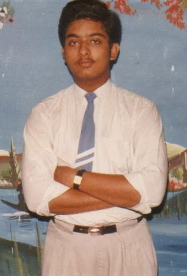 Young Vikram