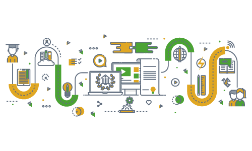 higher education - disconnected processes