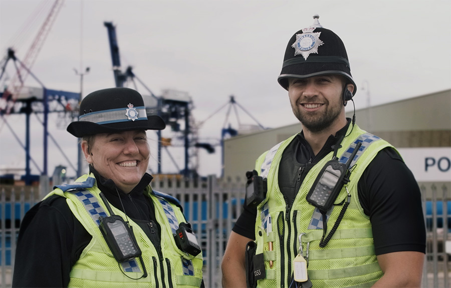 Humberside Police force